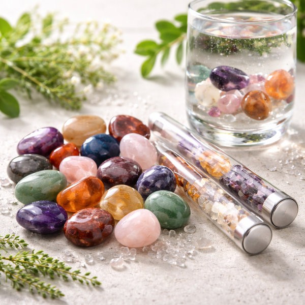 trommelsteine_reagenzglaeser_edelsteinwasser