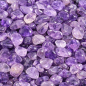Preview: Amethyst Mini Trommelsteine 0,5–1,5 cm fuer Edelsteinstaebe