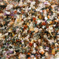 Preview: Bunte Trommelsteine Natursteine Micro Größe – sehr kleine Edelsteine Mix ca. 0,2–0,5 cm