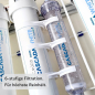 Preview: CASCADA White Wasserfiltersystem Innenansicht mit Kartusche – 6-stufige Filtration für höchste Reinheit