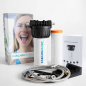 Preview: CASCADA BASIC water filter box contents including filter unit cartridge hoses and manual