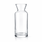 Preview: CROWN Glaskaraffe 1290 ml aus klarem Glas für Wasser und Wein, ergonomische Form