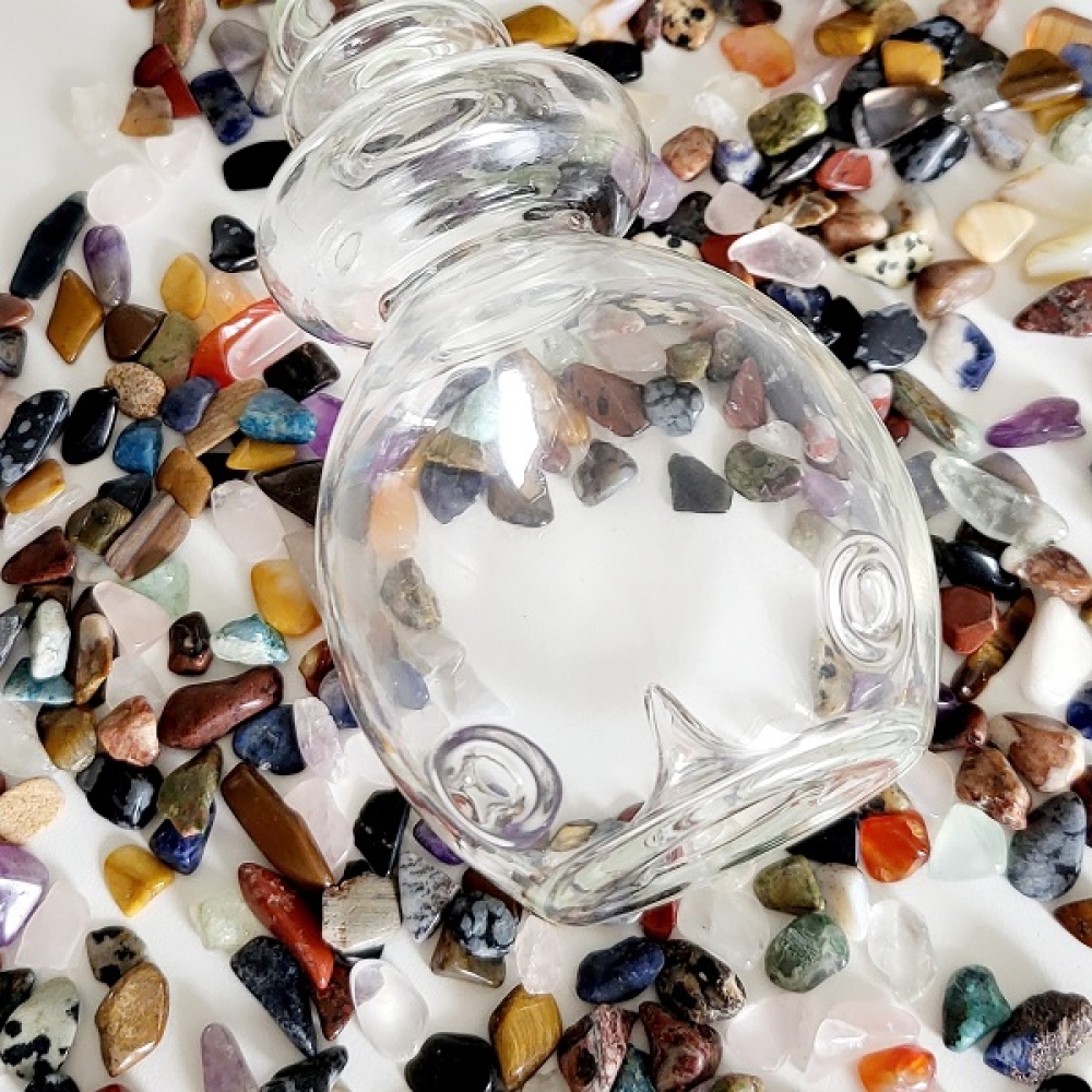 Preview: Edelsteinstab I GOOD VIBES