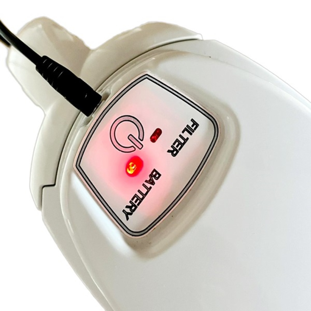 Preview: EXCELLENT Membran-Kannenfilter mit integriertem Akku-Deckel und Anzeige