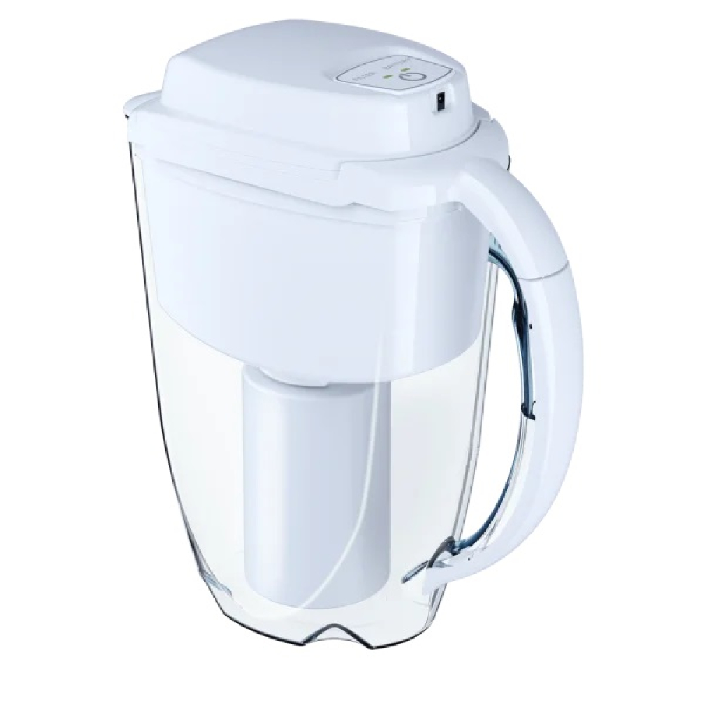 Preview: EXCELLENT Membran-Kannenfilter Seitenansicht mit ergonomischem Griff