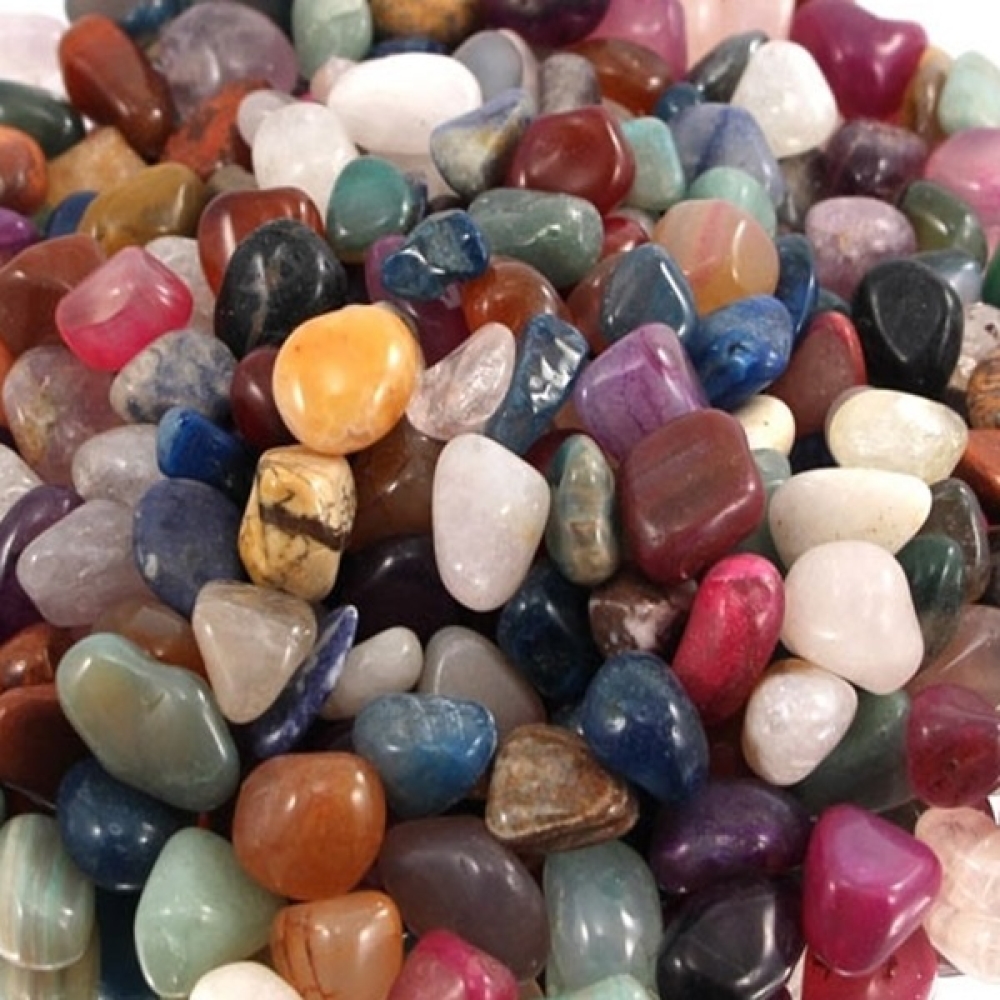 Bunter Trommelsteinmix