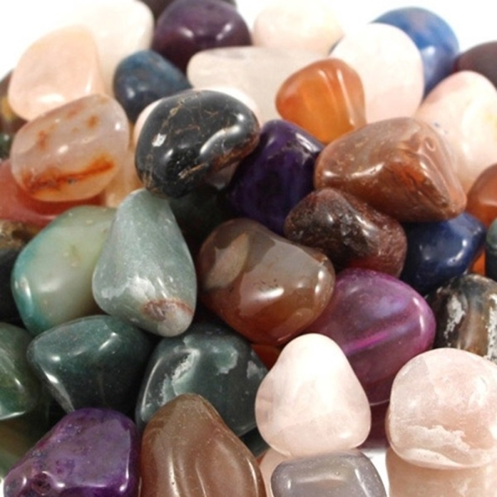 Bunter Trommelsteinmix