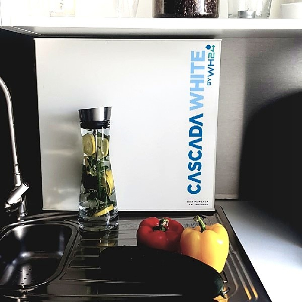 CASCADA White- Premuim-Trinkwasserfiltersystem mit Filtertechnologie und Energetisierung
