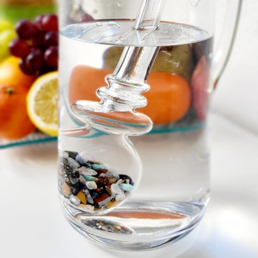 Edelsteinstab I GOOD VIBES