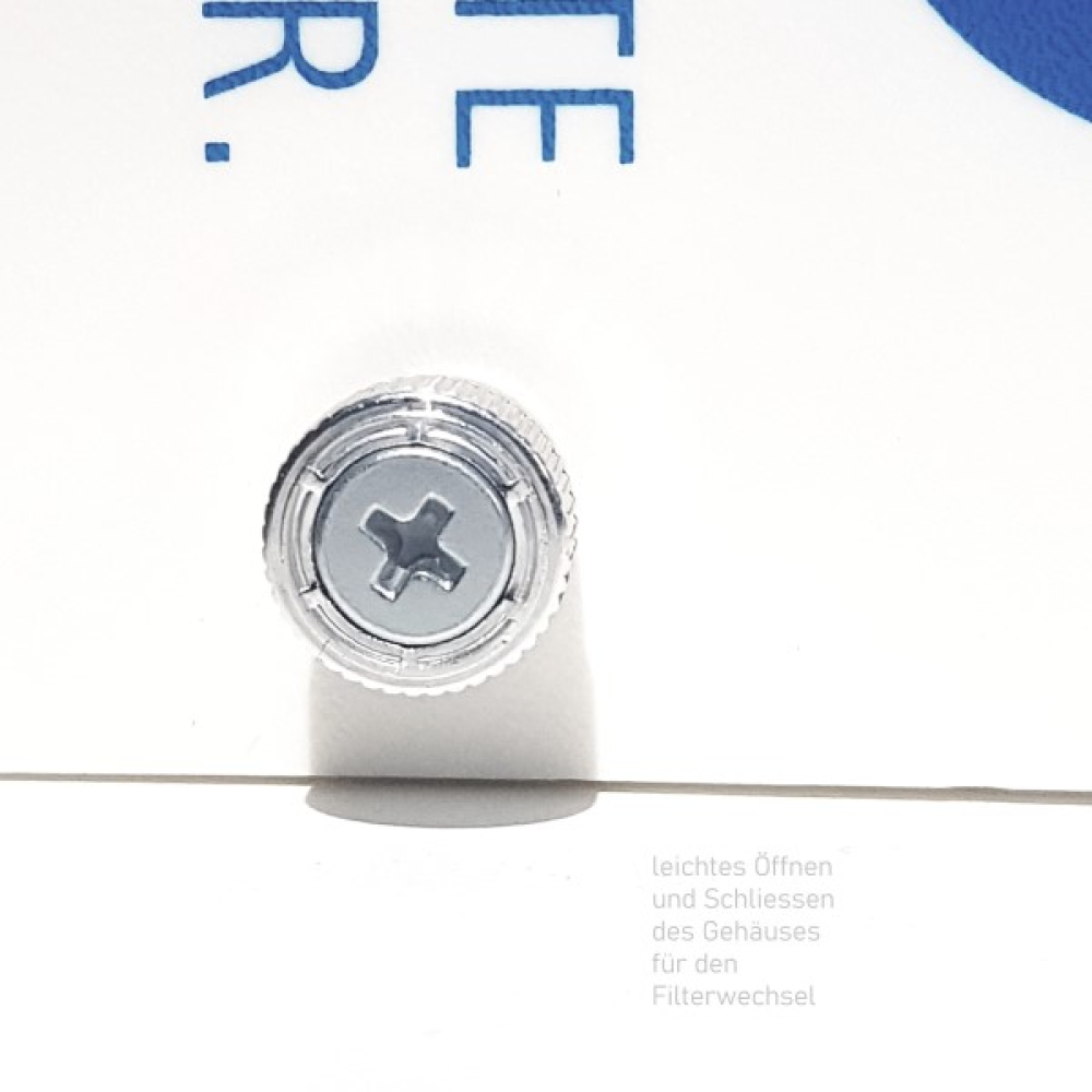 CASCADA WHITE Wasserfilter für Zuhause