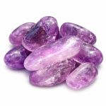 Amethyst - Tumbled stones for gemstone water & gemstone sticks