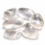 Rock Crystal - Tumbled stones for gemstonewater & gemstone sticks