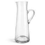 ROYAL Ritual Glaskaraffe – handgefertigt, 1400 ml